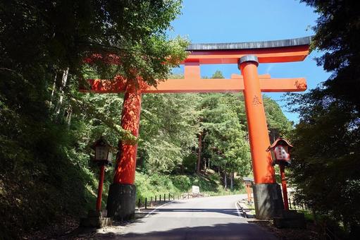 島根県-太鼓谷稲成神社-鳥居 島根県-太鼓谷稲成神社-鳥居 太鼓谷稲成神社,神社,鳥居の写真素材