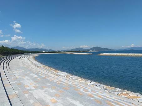 ふるさと海岸(白鳥海岸)西 ふるさと海岸(白鳥海岸)西の写真