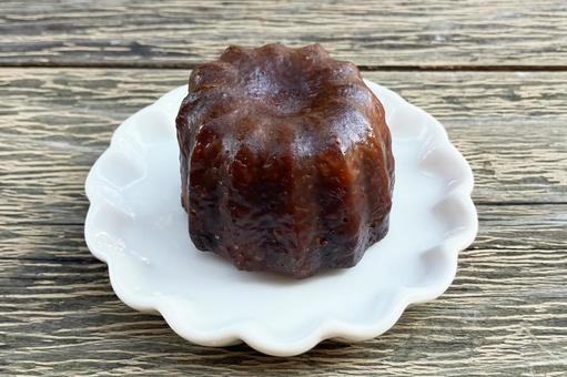 カヌレ カヌレ カヌレ,洋菓子,フランスの写真素材