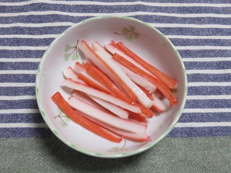 カニカマの写真