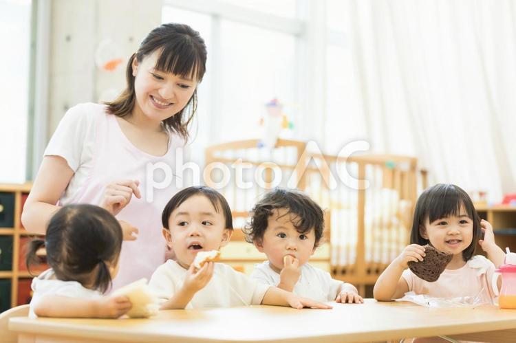 保育園　保育所　託児所 保育園,託児所,保育所の写真素材