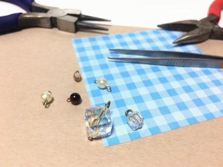 ハンドメイド　アクセサリー アクセサリー,ハンドメイド,ビーズの写真素材