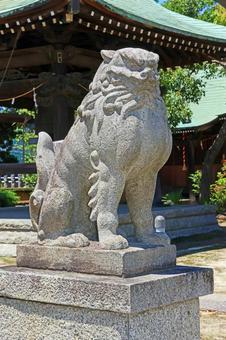 美女木八幡神社（戸田） 美女木八幡神社,仲哀天皇,応神天皇の写真素材