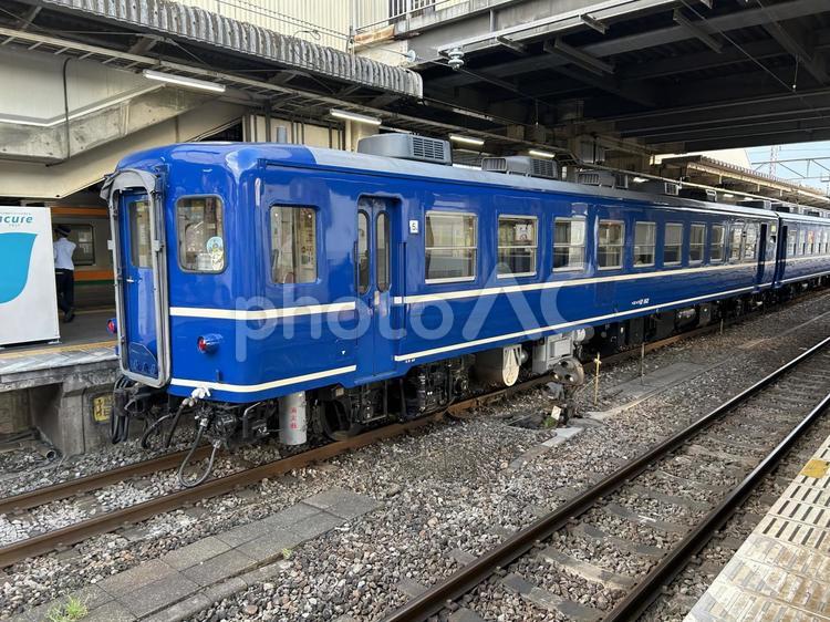 12系　スハフ12-162 鉄道,電車,列車の写真素材