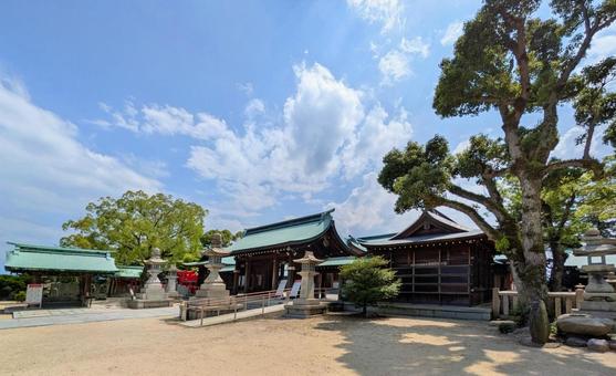 吹揚神社-02 吹揚神社-02 愛媛県,今治市,吹揚神社の写真素材