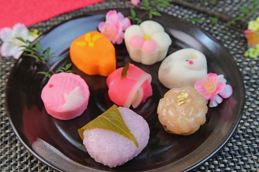 和菓子 和菓子の写真