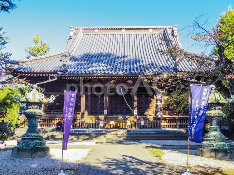 【東京都】台東区・寛永寺 寛永寺,寺院,寺社仏閣の写真素材