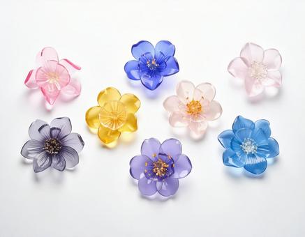 ガラスの花３の写真