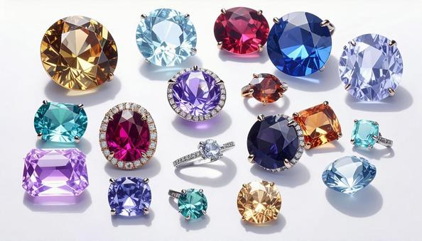 宝石コレクション 宝石コレクションの写真
