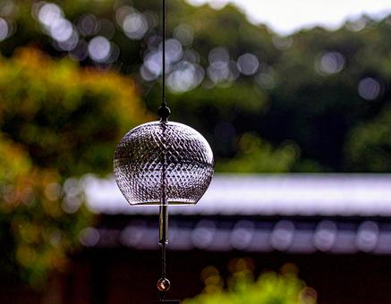 美しい風鈴、夏の風物詩 美しい風鈴、夏の風物詩の写真