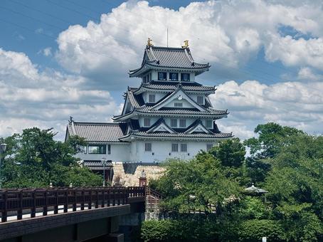墨保一夜城7 墨保一夜城7 石垣,城郭,天守の写真素材