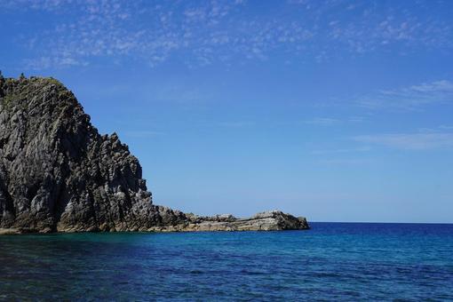 晴れた日 晴れた日 海,夏,サップの写真素材