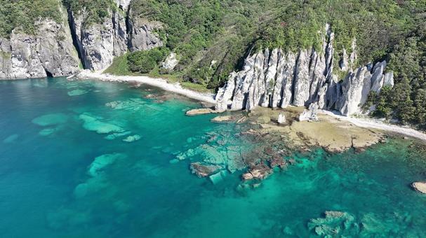 仏ヶ浦 仏ヶ浦 仏ヶ浦,海,景勝地の写真素材