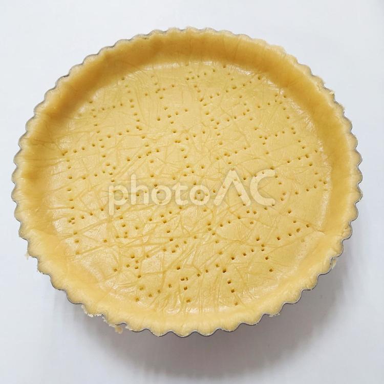 タルト生地（焼く前） タルト生地,お菓子作り,工程の写真素材