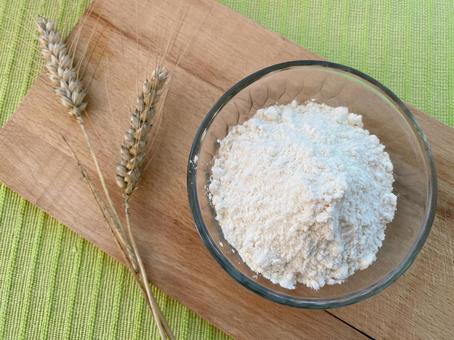 Photo, flour, wheat, powder, 