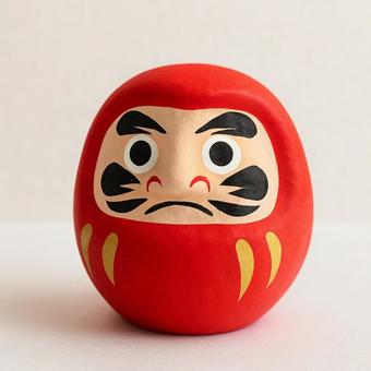 赤いだるま 赤いだるまの写真