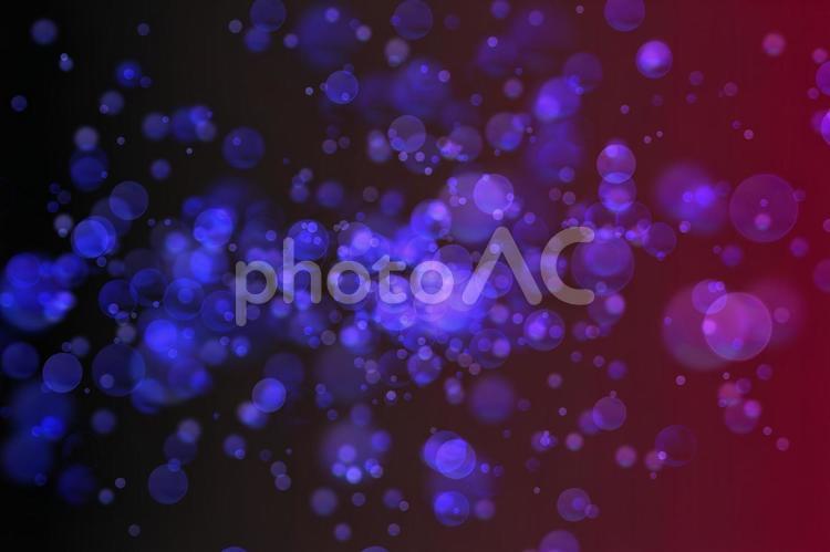 幻想的背景素材　きらめく泡 背景画像,背景,背景素材の写真素材