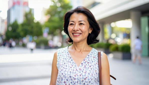 50代 60代 女性 50代 60代 女性の写真