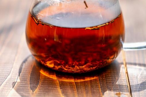 Photo, coffee, server, glass, 