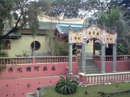 中国寺院 中国寺院の写真