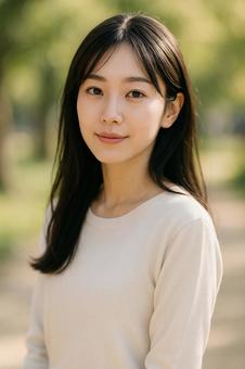 日本人女性 日本人女性の写真