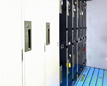 Photo, locker, locker room, company, 