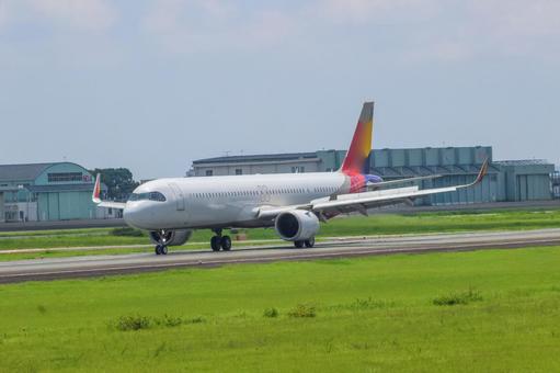 空港に満ちる光 空港に満ちる光の写真