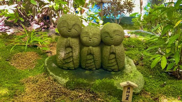 鎌倉 長谷寺 良縁地蔵 鎌倉 長谷寺 良縁地蔵 鎌倉,長谷寺,良縁地蔵の写真素材