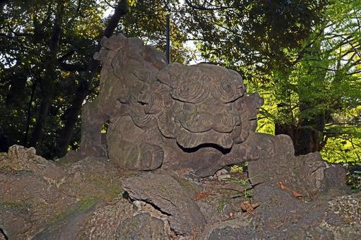 赤坂氷川神社(港) 赤坂氷川神社(港) 赤坂氷川神社,素戔嗚尊,奇稲田媛命の写真素材
