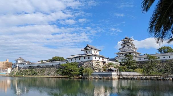 今治城-143 今治城-143 愛媛県,今治市,今治城の写真素材