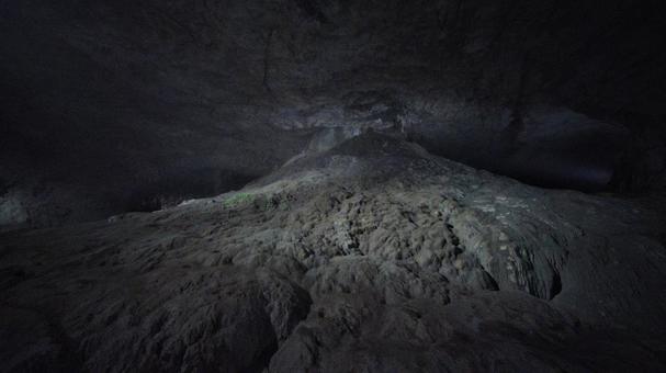 洞窟散策 洞窟散策 秋芳洞,洞窟,山口の写真素材