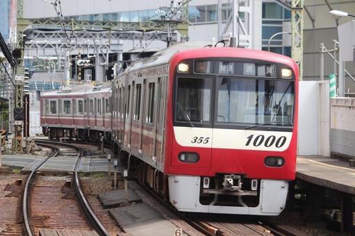 京急1000形 普通 京急1000形 普通 京急,京急電鉄,1000形の写真素材