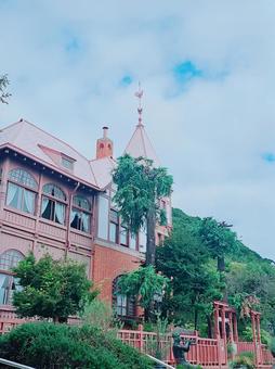 神戸北野異人館　風見鶏 美観地区,神戸北野異人館,観光の写真素材