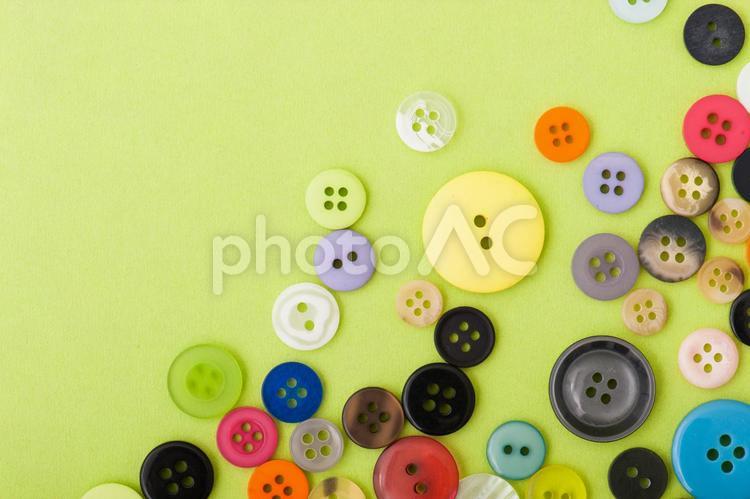 カラフルなたくさんのボタン カラフルなたくさんのボタン いっぱい,かわいい,たくさんの写真素材