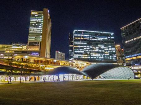 【大阪府】大阪市・うめきた公園 うめきた公園,うめきた公園サウスパーク,大阪駅の写真素材