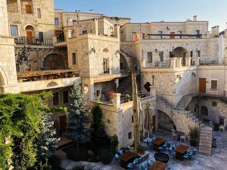 トルコの街 トルコ,建物,街並みの写真素材