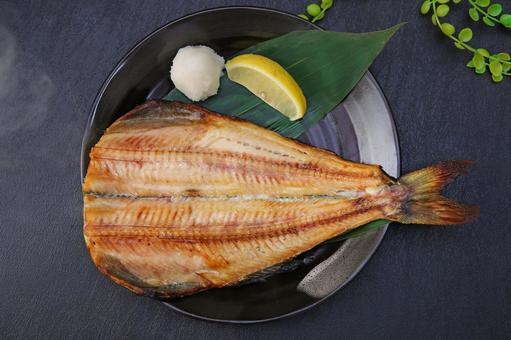 ホッケ ホッケ ホッケ,焼き魚,魚料理の写真素材