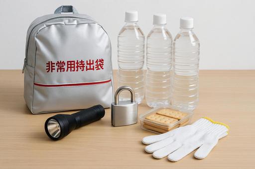 防災セット 防災セットの写真