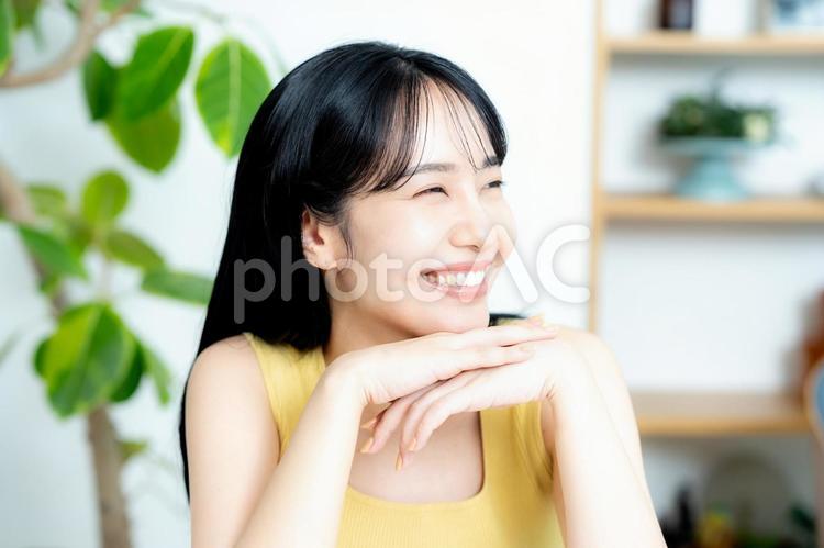 若い女性の美容イメージ 美容,ビューティー,女性の写真素材