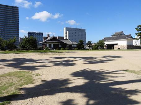 福山城公園 福山城公園の写真