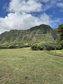 mountain mountain,クアロア・ランチ,kuaroaの写真素材