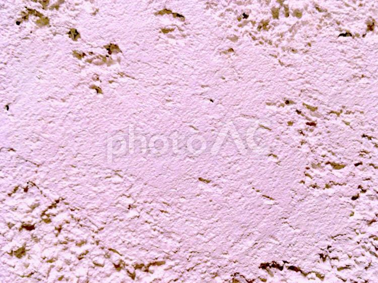 【粗い白壁】(紫色,横長) - シンプルテクスチャ背景素材 copyspace,pattern,purpleの写真素材