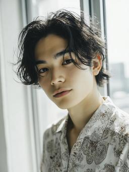 美容室メンズモデル、男性ヘアカタログ 美容室メンズモデル、男性ヘアカタログの写真