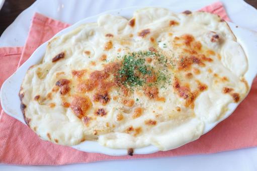 マカロニグラタン グラタン,マカロニ,ホワイトソースの写真素材