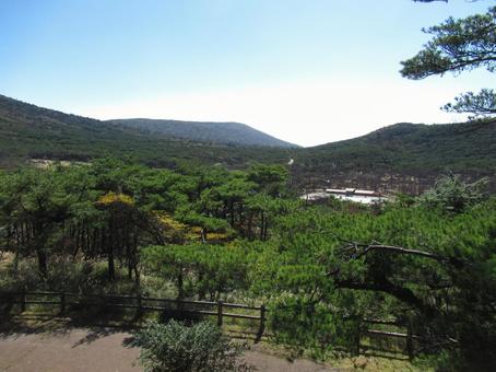 えびの高原の写真