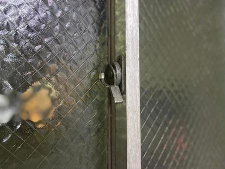 クレセント錠(斜め) クレセント錠(斜め)の写真
