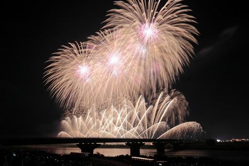 花火 花火の写真