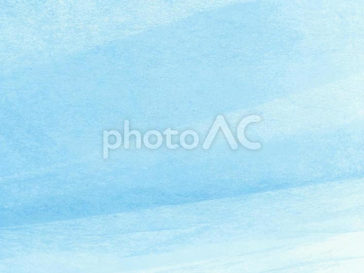 和紙　落ち着いた水色(横縞) 和紙,和風,背景の写真素材