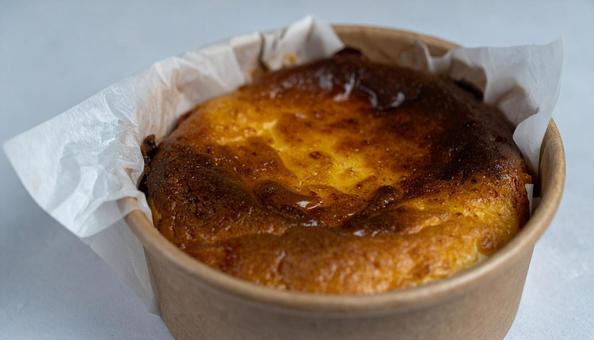 バスク風チーズケーキ バスク風チーズケーキの写真