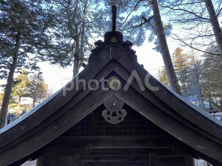 諏訪大社　上社 諏訪大社,上社,神社の写真素材